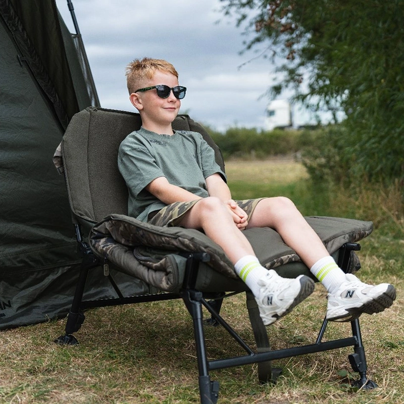 Nash Indulgence 4 Leg Junior Sleep System Camo